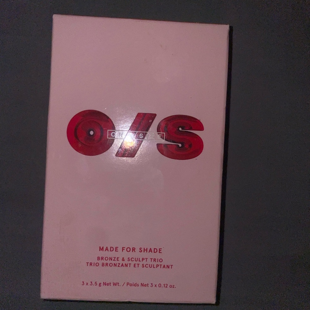 ONE/SIZE Made for Shade Bronze & Sculpt Trio